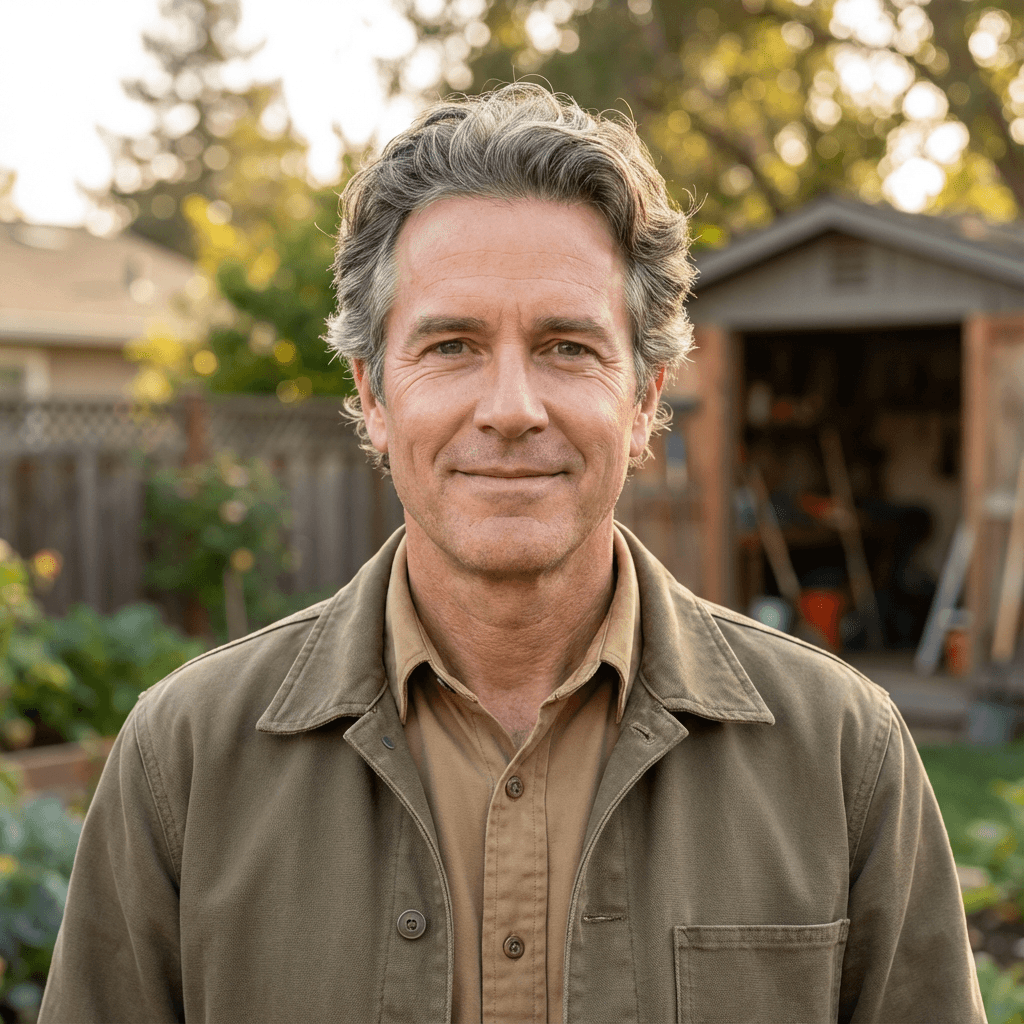 Robert Martinez, homeowner in Bergen County