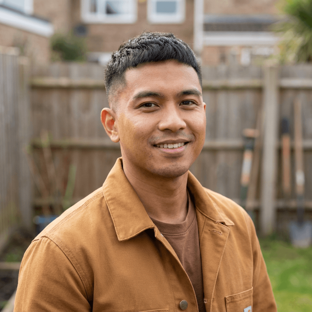 David Kim, homeowner in Bergen County